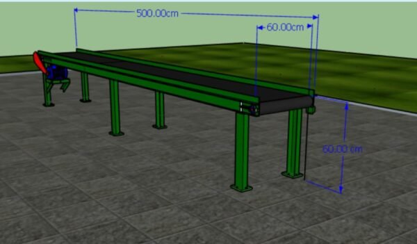 Conveyor Pemilah Sampah CPS 6012 (1)